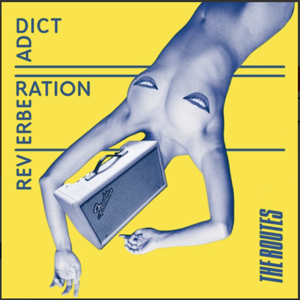 ROUTES, THE (ザ ・ルーツ)- Reverberation Addict (German 限定プレス「国内仕様」LP+帯 /New)
