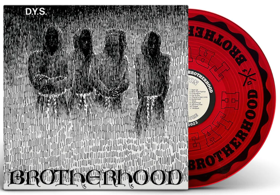 DYS (ディー・ワイ・エス) - Brotherhood (US 40周年記念700枚限定再発「レッドヴァイナル」片面LP/ New)