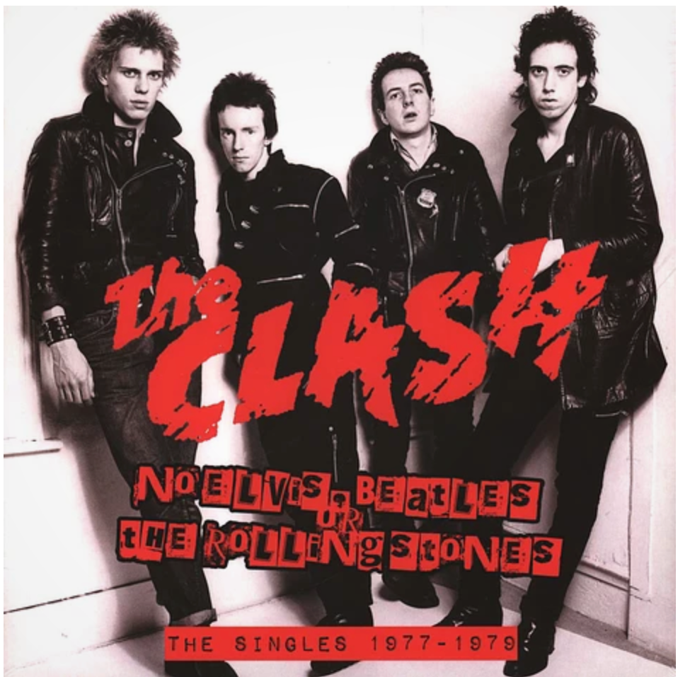 CLASH, THE (ザ・クラッシュ) - No Elvis, Beatles Or The Rolling Stones: The Singles 1977-1978 (UK 限定プレス LP/ New) 初期シングルコンピレーション !