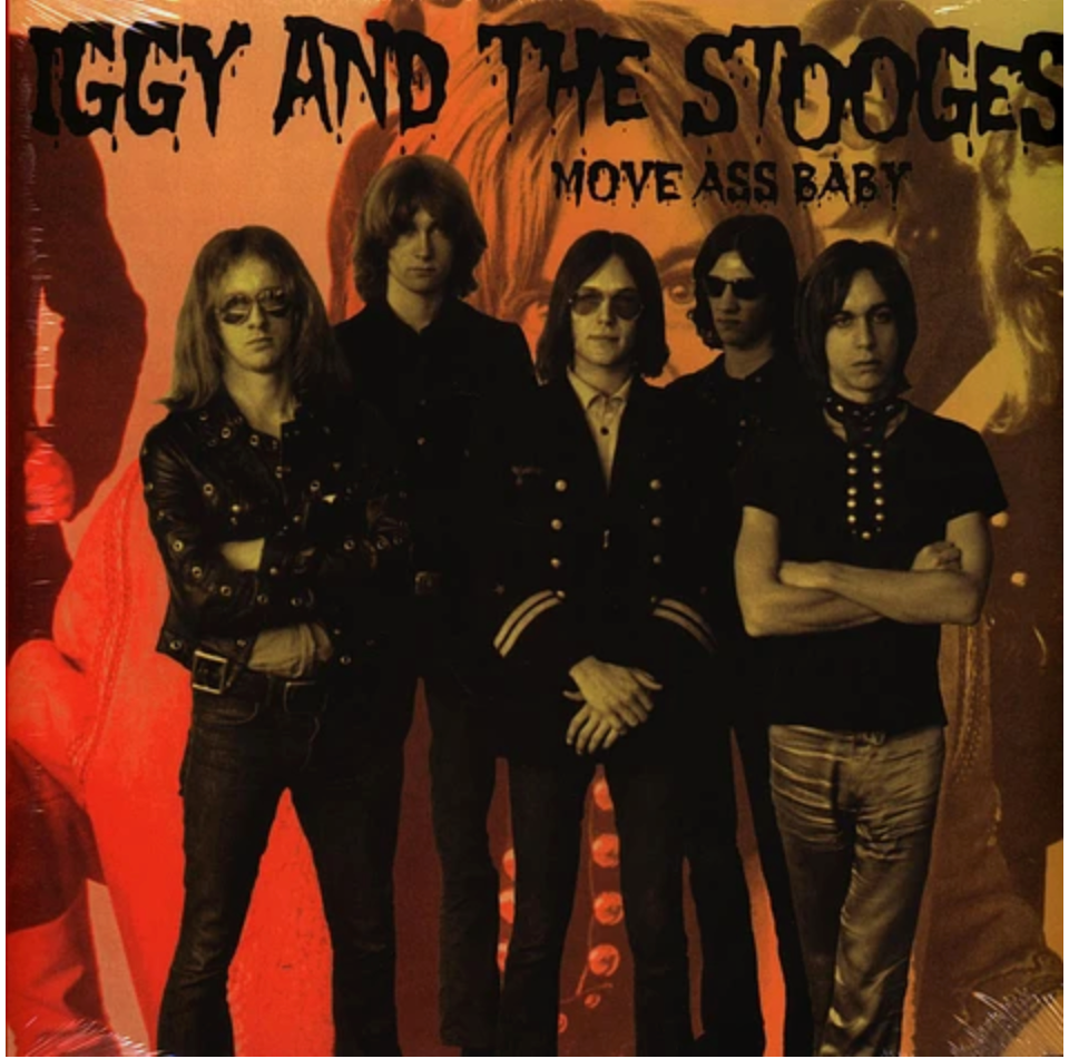 IGGY AND THE STOOGES (イギー & ザ・ストゥージーズ) - Move Ass Baby (UK 限定プレス再発 2xLP/ New)