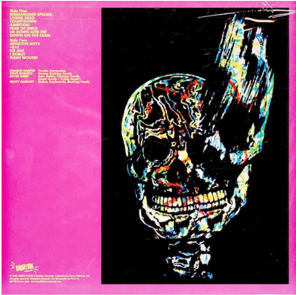 U.K. SUBS (U.K. サブス) - Endangered Species (Italy RSD 2024 限定再発「ピンクヴァイナル」LP/ New)