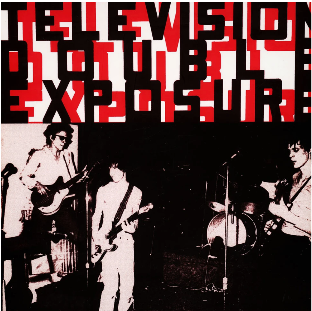 TELEVISION (テレヴィジョン) - Double Exposure (EU 限定プレス再発 LP/ New)