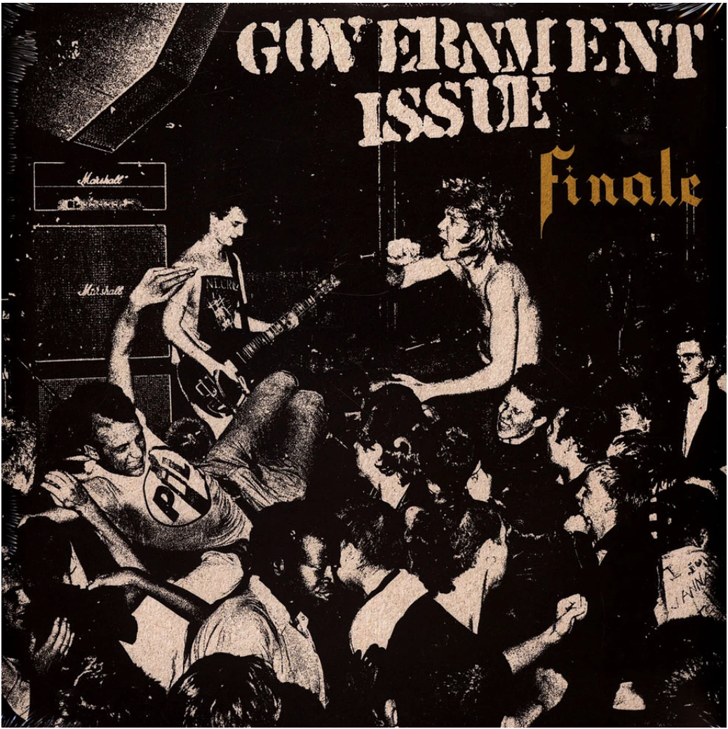 GOVERNMENT ISSUE (ガヴァメント・イシュー) - Final (UK 限定再発「クリアヴァイナル」2xLP/ New)