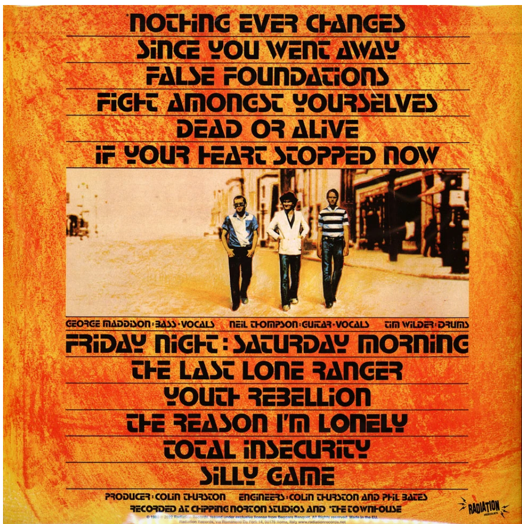 CARPETTES, THE (ザ・カーペッツ) - Fight Amongst Yourselves (Italy 500枚限定RSD 2022 「グリーンヴァイナル」LP/ New)