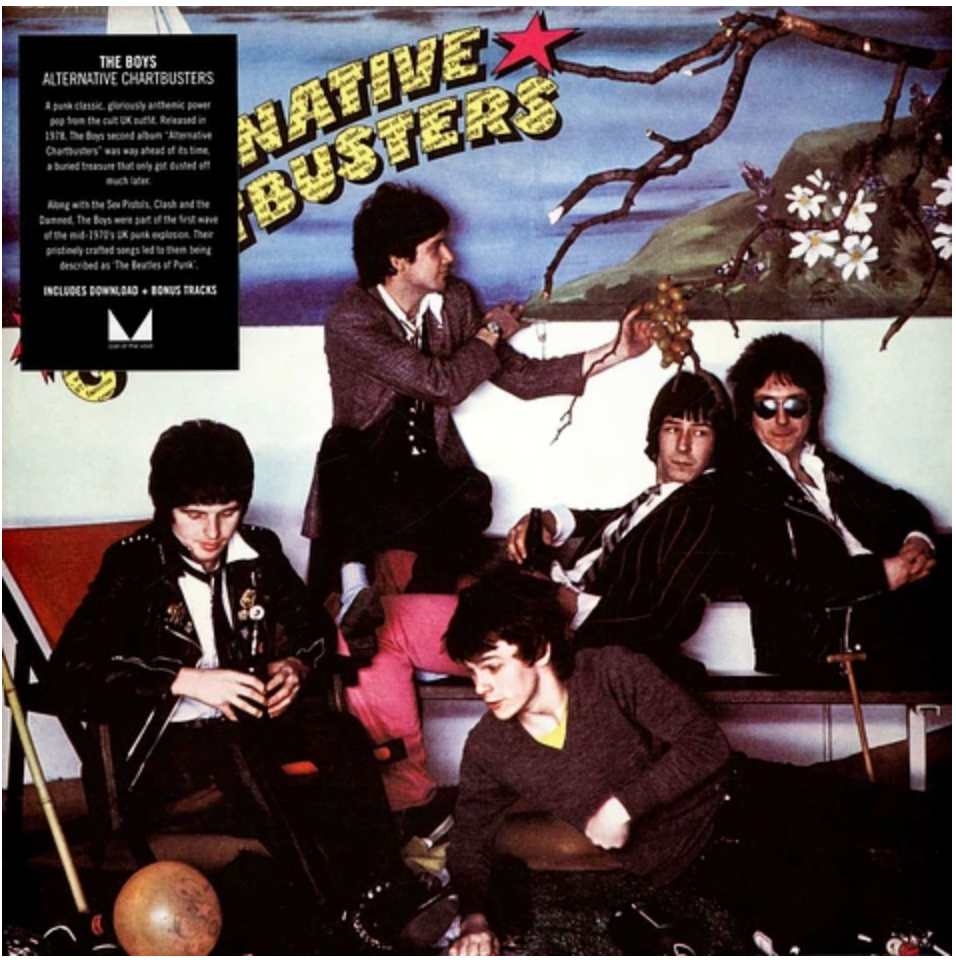 BOYS, THE (ザ・ボーイズ) - Alternative Chartbusters (UK 1,000枚限定「正規」再発 LP/ New) '77年セカンド!