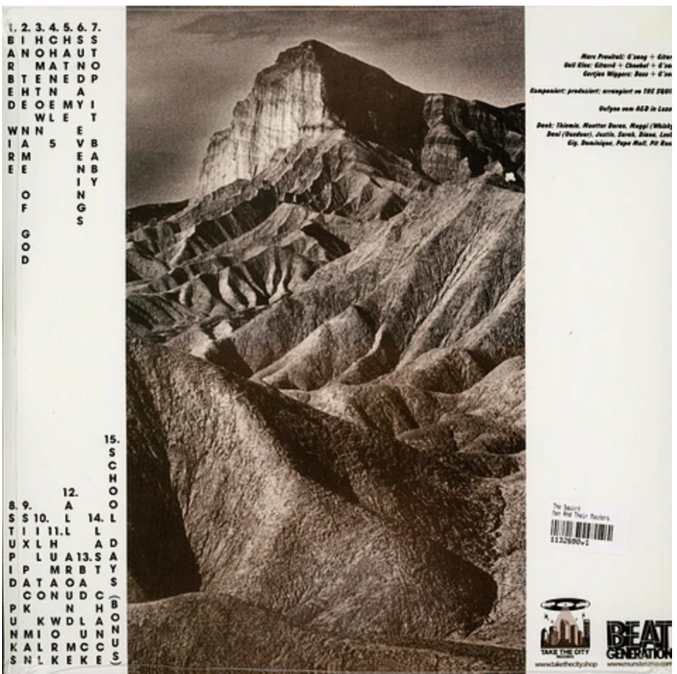 SQUIRT, THE (ザ ・スクァート) - Men And Their Masters (Spain 限定プレス再発 LP/ New)