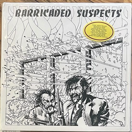 V.A. (80's USハードコア・コンピ) - Barricaded Suspects (US 限定プレス再発 LP/ New)