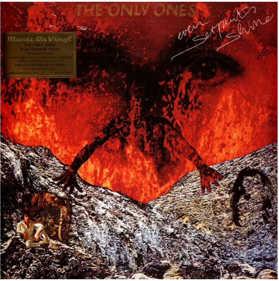 ONLY ONES, THE (ジ・オンリー・ワンズ) - Even Serpents Shine (EU 1,000枚限定ナンバリング入再発180グラム「イエローヴァイナル」LP/New) '79年セカンド!