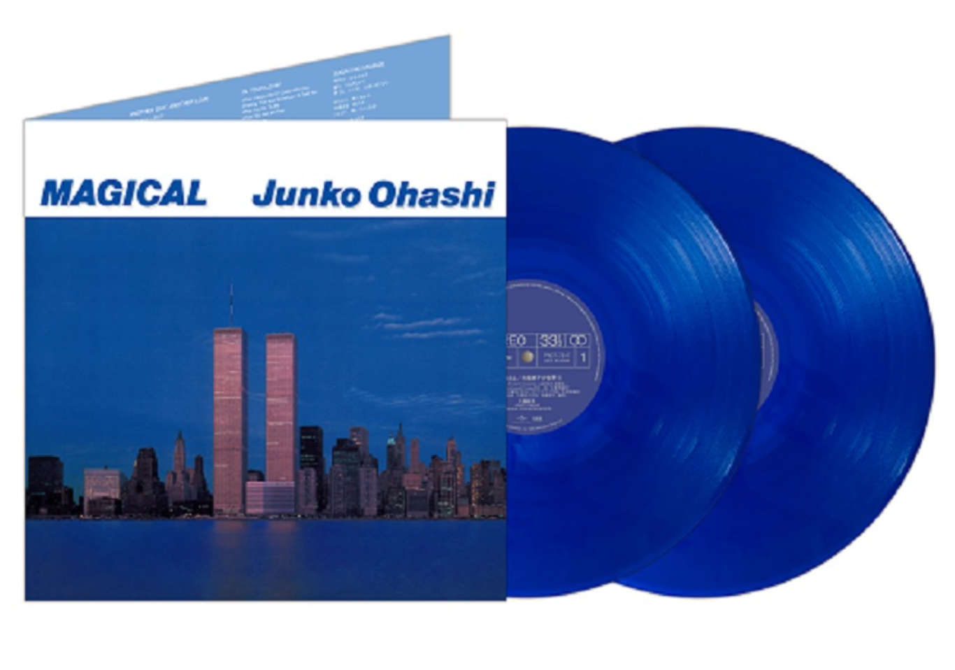 大橋純子 (Junko Ohashi) - Magical : 大橋純子の世界Ⅲ (Japan 「CITY POP on VINYL 2024」限定再発クリアヴァイナル 2xLP+帯/ New)