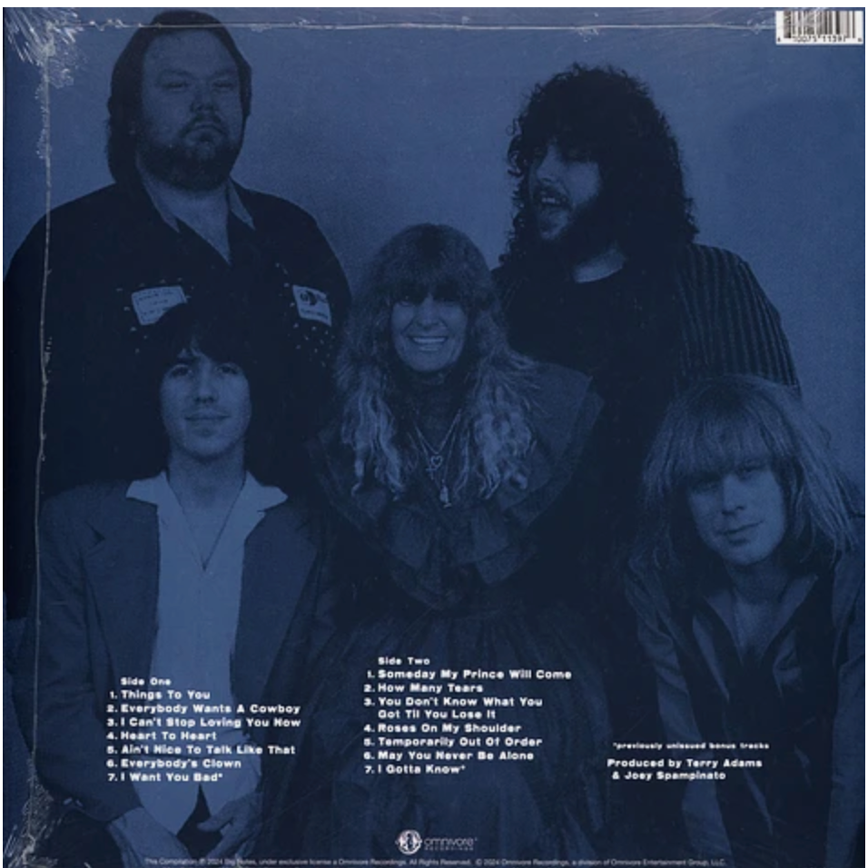 Skeeter Davis & NRBQ (スキーター・デイビス & エヌ・アール・ビー・キュー) - She Sings, They Play (US 限定プレス再発 LP/ New)