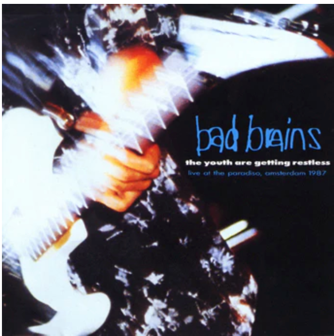 BAD BRAINS (バッド・ブレインズ) - The Youth Are Getting Restless (US 限定再発「ブラックヴァイナル」 LP/ New)