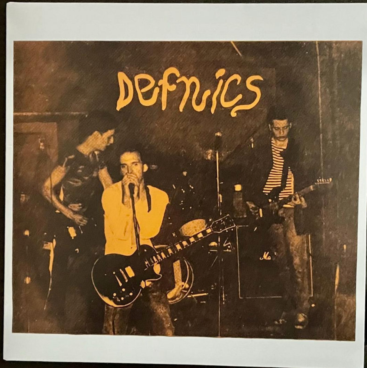DEFNICS (デフニクス) - 51% / Hello From Berlin (Italy 限定再発 7"/ New)