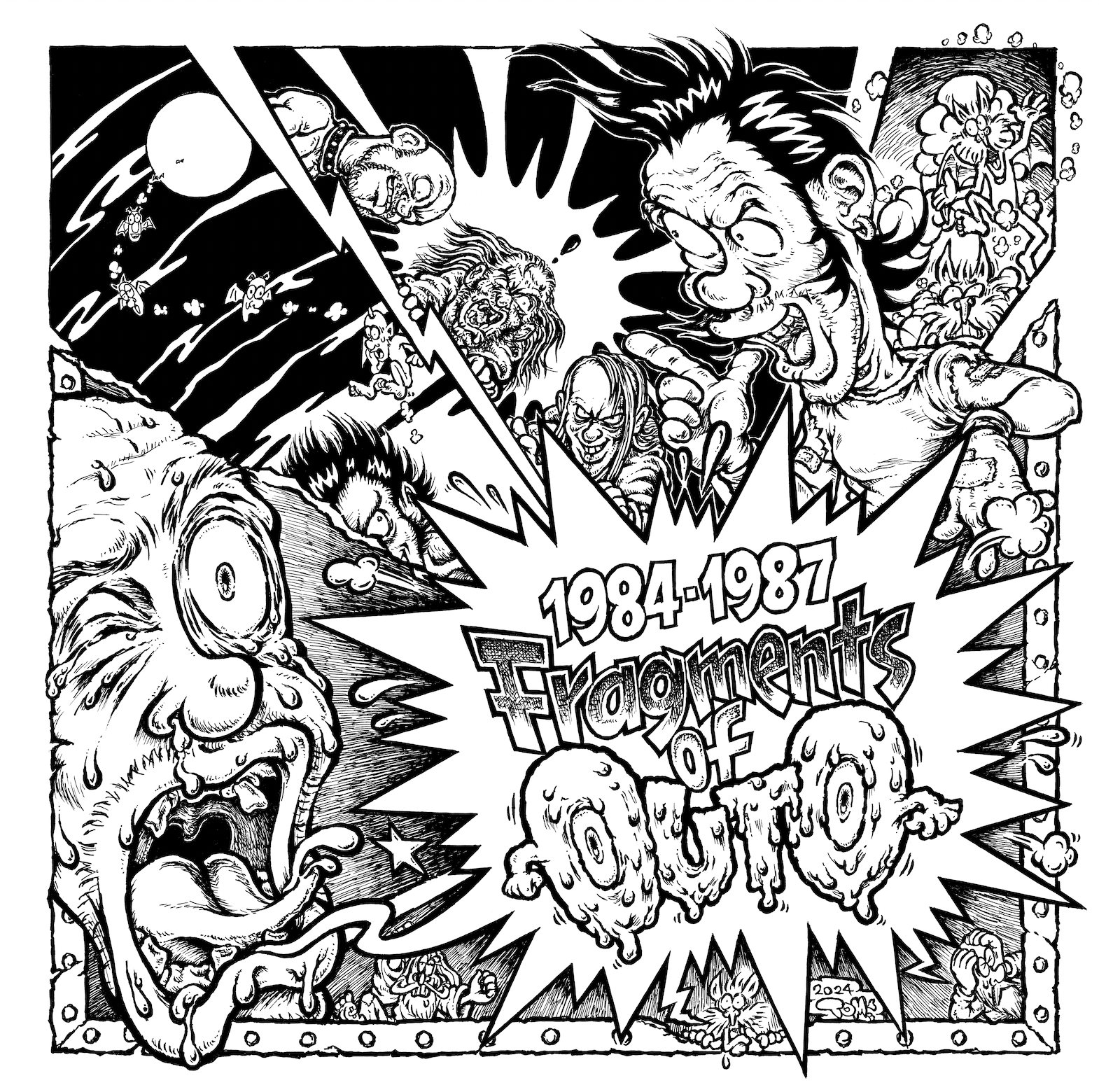 OUTO (オウト) - 1984-1987 Fragments of OUTO (Japan 限定プレス 12"/ New)V.A.作品提供曲コンピレーション!