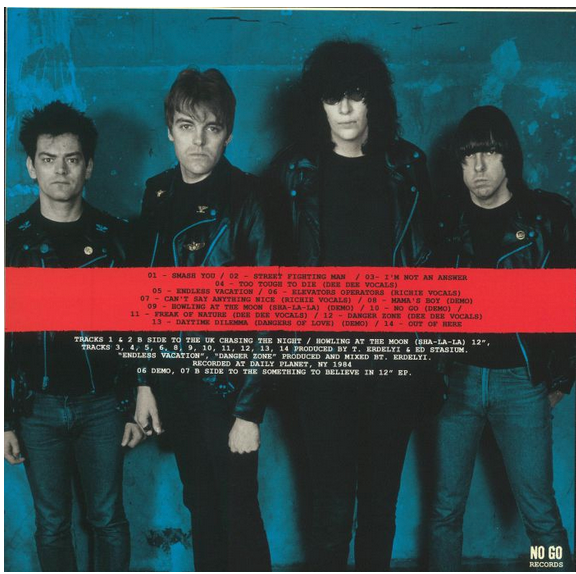 RAMONES (ラモーンズ) - Too Tough To Die B Sides Sessions Demos & More (EU 限定プレス LP/ New) 『トゥー・タフ・トゥ・ダイ』デモ!