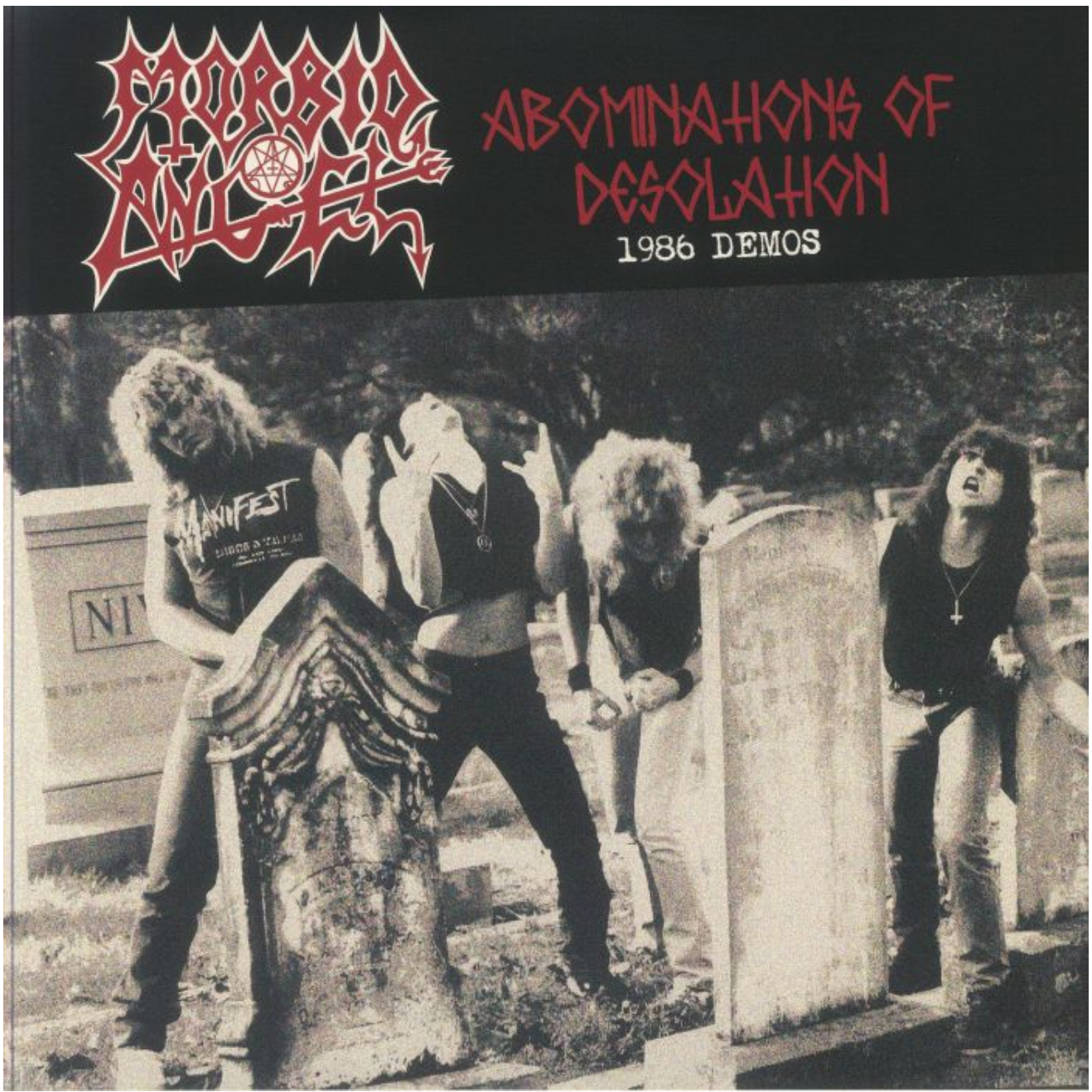 MORBID ANGEL (モービッド・エンジェル) - Abominations Of Desolation 1986 Demos (EU 限定リプロ再発 LP/ New)