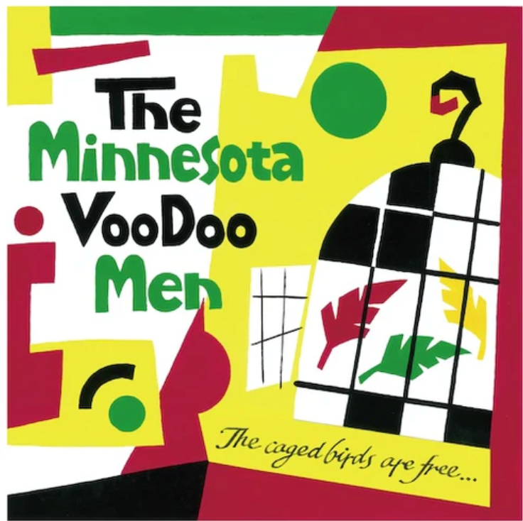 MINNESOTA VOODOO MEN (ミネソタヴードゥーメン) - the caged birds are free… (Japan 限定 LP/New) '25.1/22発売!
