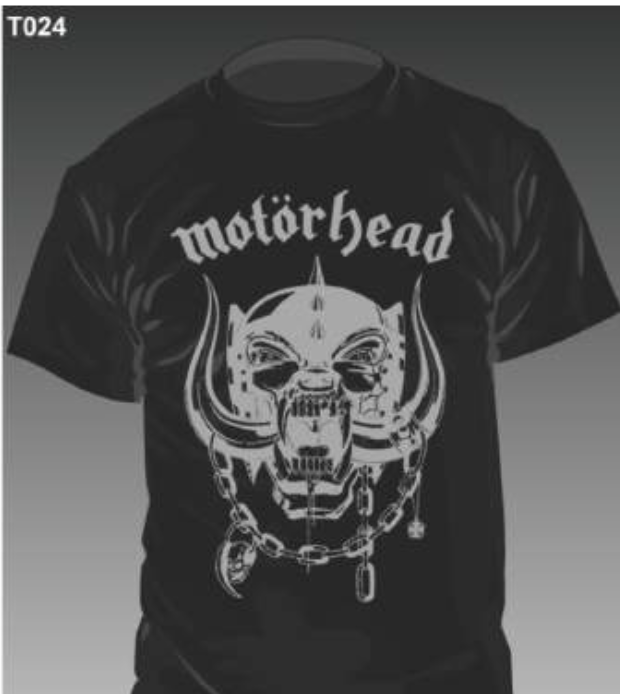 MOTORHEAD (モーターヘッド) - Classic Logo (限定 Tシャツ「L」サイズ/ New)
