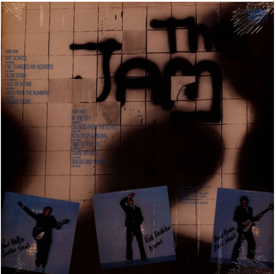 JAM, THE (ザ・ジャム) - In The City (EU リプロ再発 LP/ New) '77年ファーストアルバム!