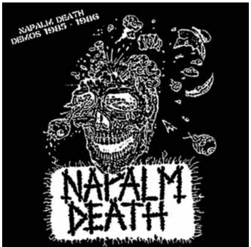 NAPALM DEATH (ナパーム・デス) - Demos 1985 - 1986 (Canada 限定プレス再発 LP/ New) 極初期デモ音源集!