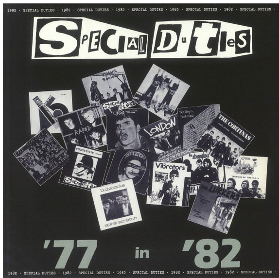 SPECIAL DUTIES (スペシャル・デューティーズ) - '77 In '82 (German 限定正規再発 LP/ New) '82年のファーストアルバム!