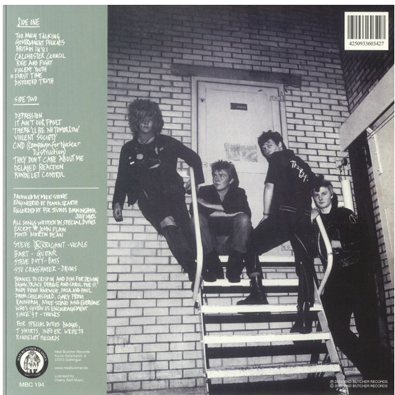 SPECIAL DUTIES (スペシャル・デューティーズ) - '77 In '82 (German 限定正規再発 LP/ New) '82年のファーストアルバム!