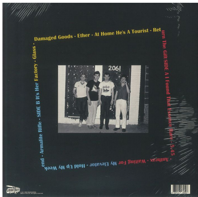 GANG OF FOUR (ギャング・オブ・フォー) - First Floor - Live At Nashville Ballroom, London, UK - 24th Feb 1979 (EU 300枚限定「イエローヴァイナル」LP/ New) 初期ライブ!