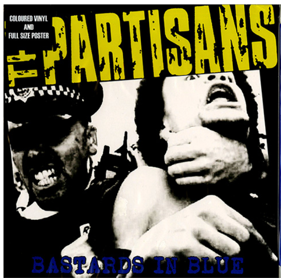PARTISANS, THE (ザ・パルチサンズ) - Bastards In Blue (UK 限定「ブルーヴァイナル」LP/ New) シングルコレクション !