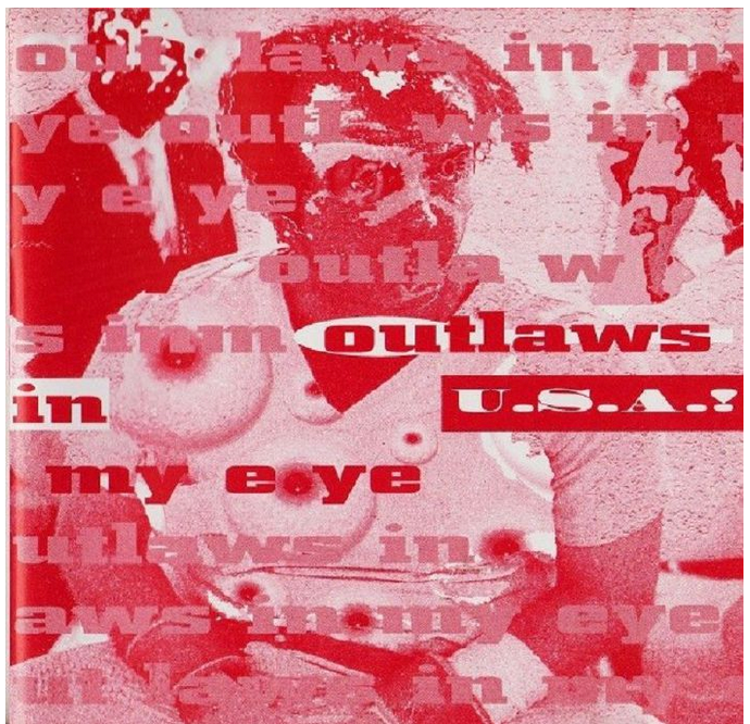 V.A. (初期USパンク・コンピ!) - Outlaws In My Eye, USA! (Italy 限定プレス CD/ New)