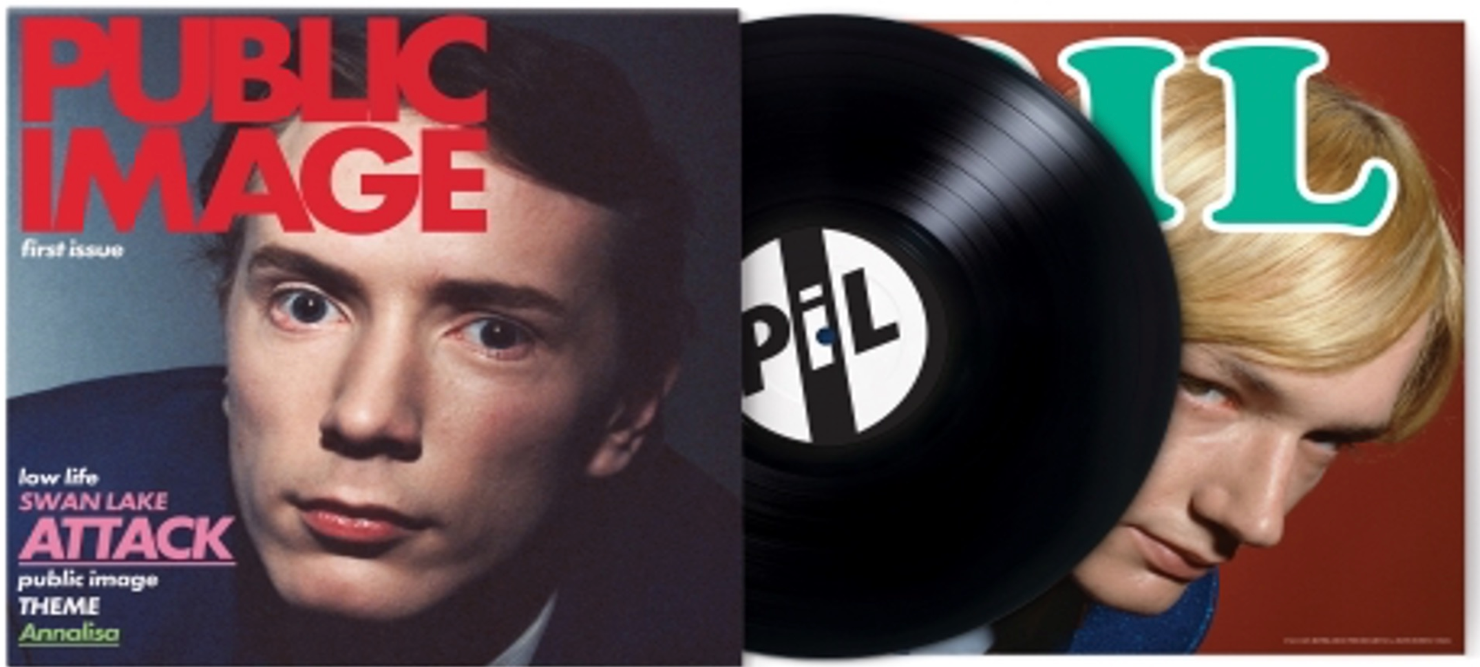 PUBLIC IMAGE LTD. (パブリック・イメージ・リミテッド) - First Issue (UK「RSD 2025」限定 LP/ New) デビューアルバムの別ヴァージョン !