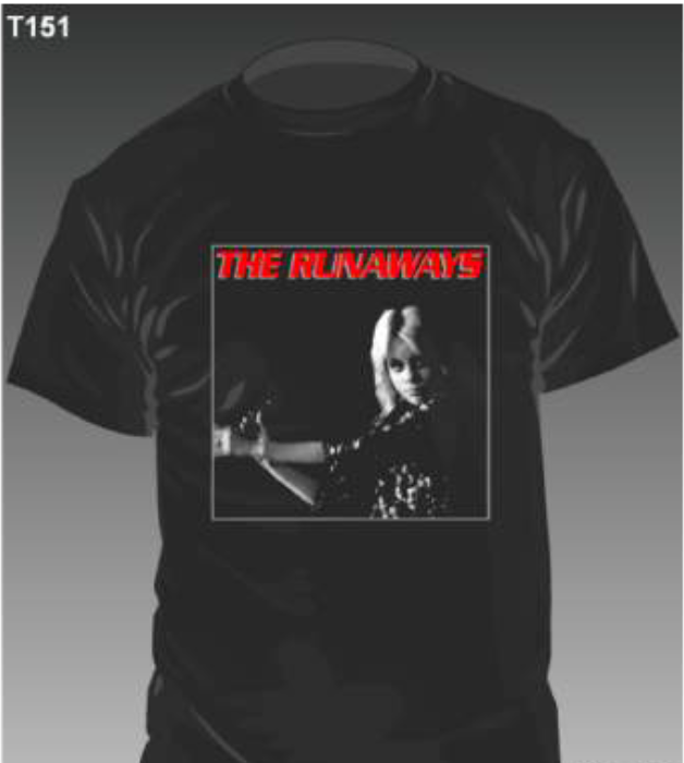 RUNAWAYS, THE (ザ・ランナウェイズ) - The Runaways (限定 黒Tシャツ「L」サイズ/ New)