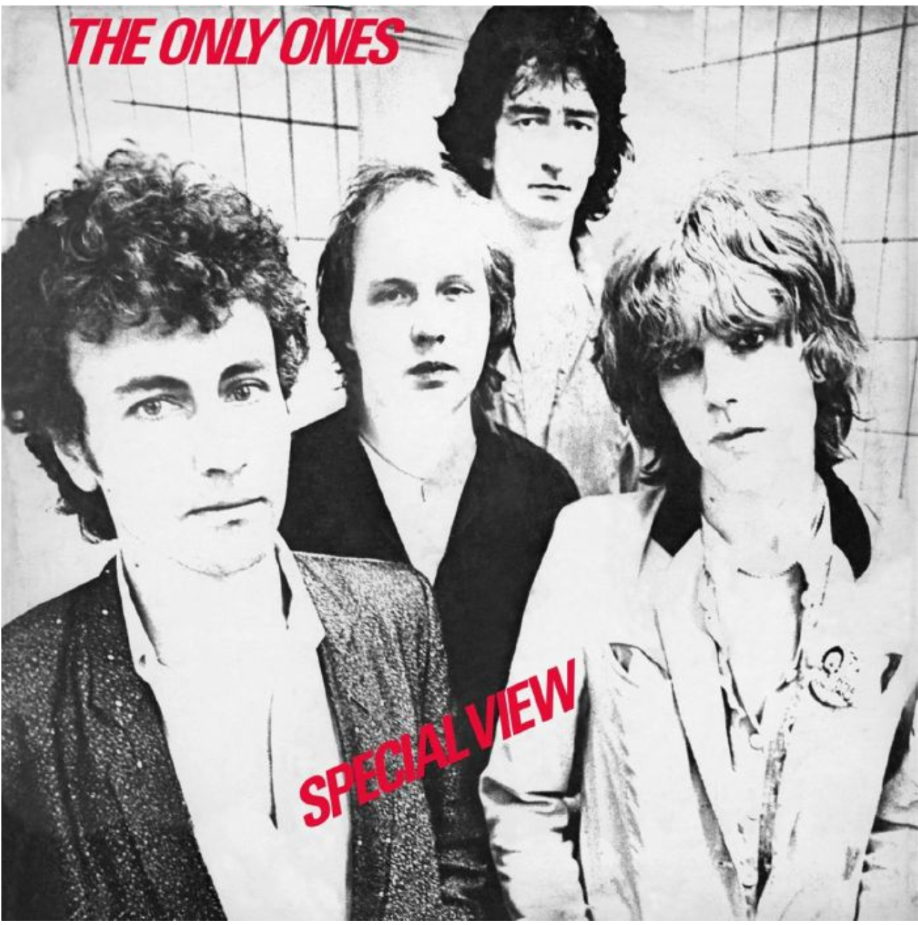 ONLY ONES, THE (ジ・オンリー・ワンズ) - Special View (EU 750枚限定ナンバリング入正規再発180グラム「レッドヴァイナル」LP/New) 英国未発売の初期コンピ!