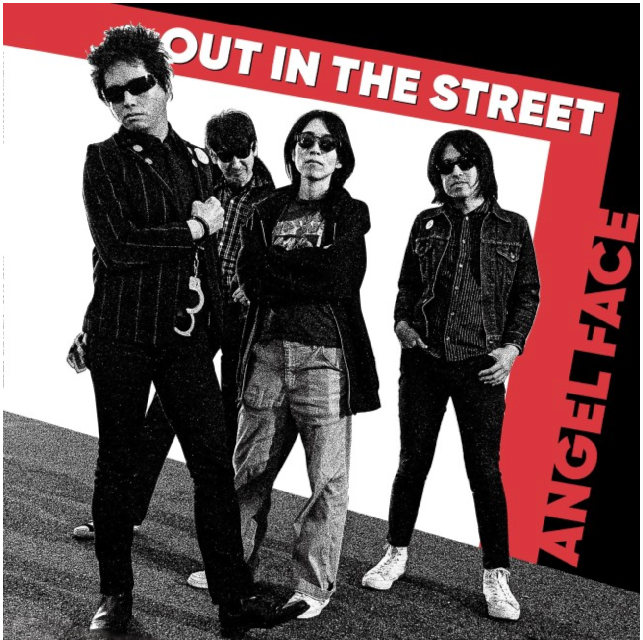 ANGEL FACE (エンジェル・フェイス) - Out In The Street (US 限定「ブラックヴァイナル」 LP/ New) '25年セカンドアルバム!!