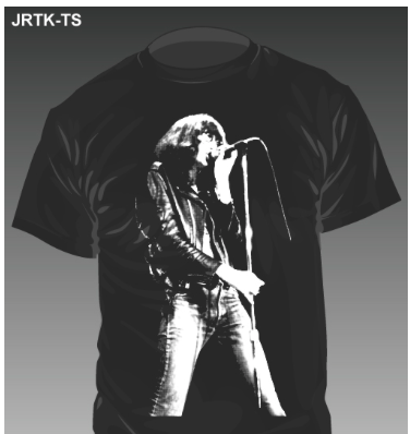JOEY RAMONE (ジョーイ・ラモーン) - Theresa K. Photo (限定 Tシャツ「M」サイズ/ New)