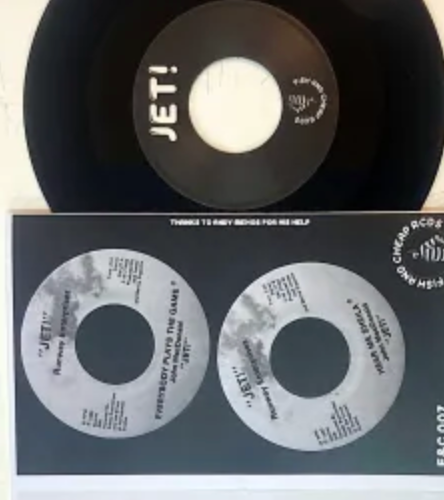 JET ! (ジェット!) - Everybody Plays The Game (France 200枚限定「正規再発」7"/ New) '82年レアパワーポップ!セカンド!