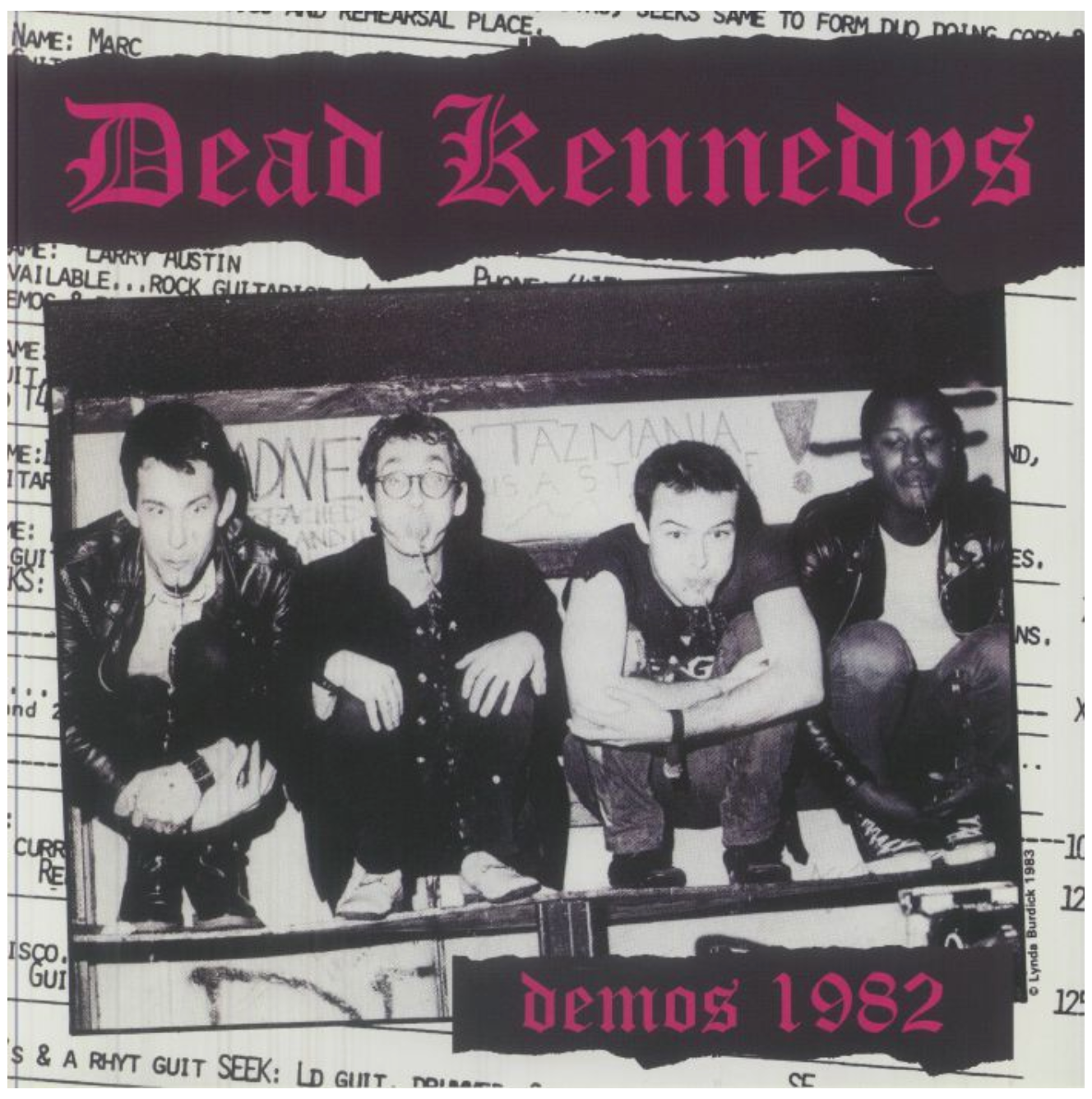 DEAD KENNEDYS (デッド・ケネディーズ) - Demos 1982 (Italy 限定再発 LP/ New) 「Plastic Surgery Disasters」デモ!