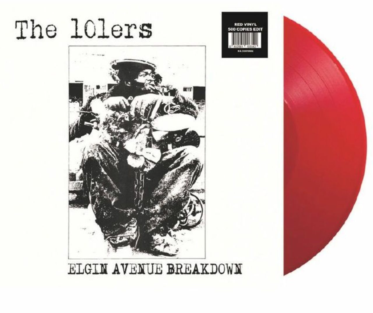 101'ERS, THE (ザ・ワンオーワナーズ) - Elgin Avenue Breakdown (Russia リプロ再発「500枚限定レッドヴァイナル」LP/ New) feat.ジョーストラマー!