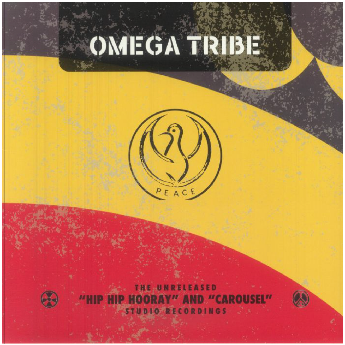 OMEGA TRIBE (オメガ・トライブ) - The Unreleased Hip Hip Hooray And Carousel singles + Live '85 (EU 限定プレス LP/ New) 未発表 EP+デモ、ライブ!