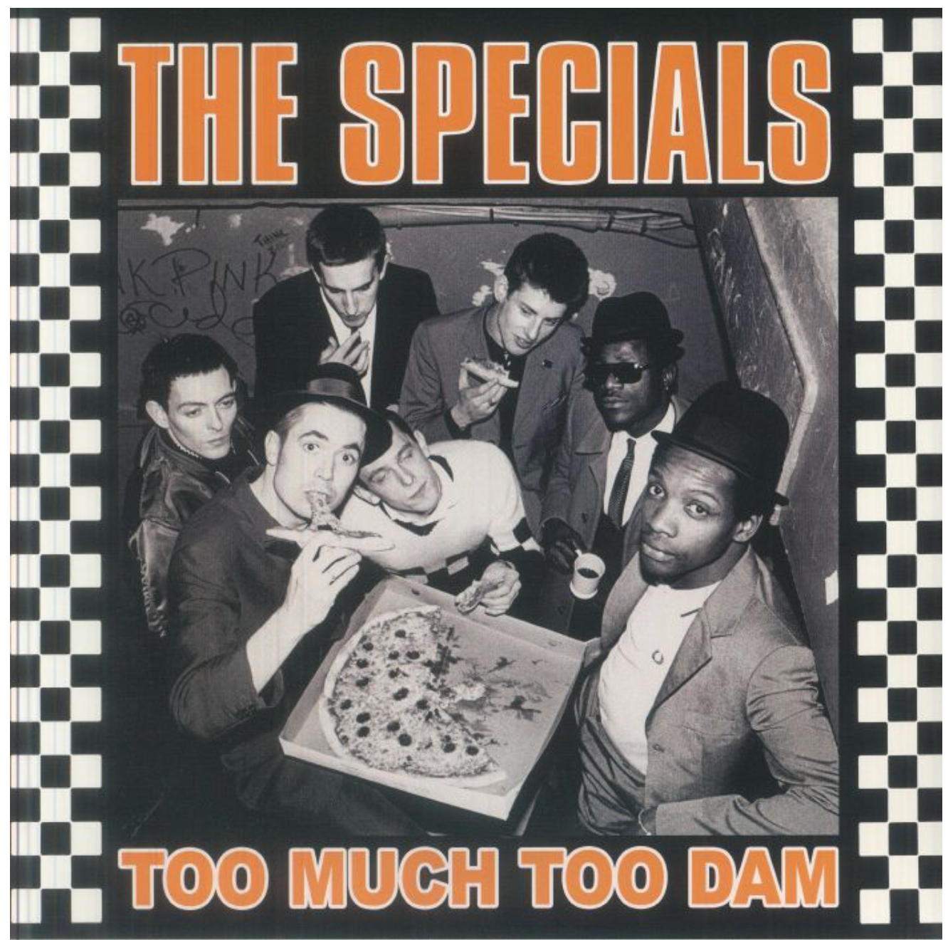 SPECIALS, THE (ザ・スペシャルズ) - Too Much Too Dam (EU 500枚限定「オレンジヴァイナル」LP/ New) '80年1月アムステルダム「パラディソ」ライブ前編!