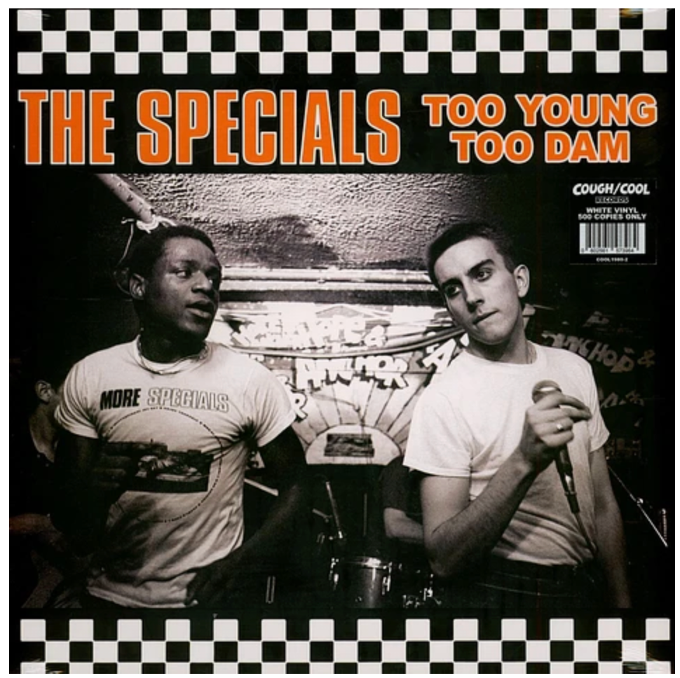 SPECIALS, THE (ザ・スペシャルズ) - Too Young Too Dam (EU 500枚限定「ホワイトヴァイナル」LP/ New) '80年1月アムステルダム「パラディソ」ライブ後編!