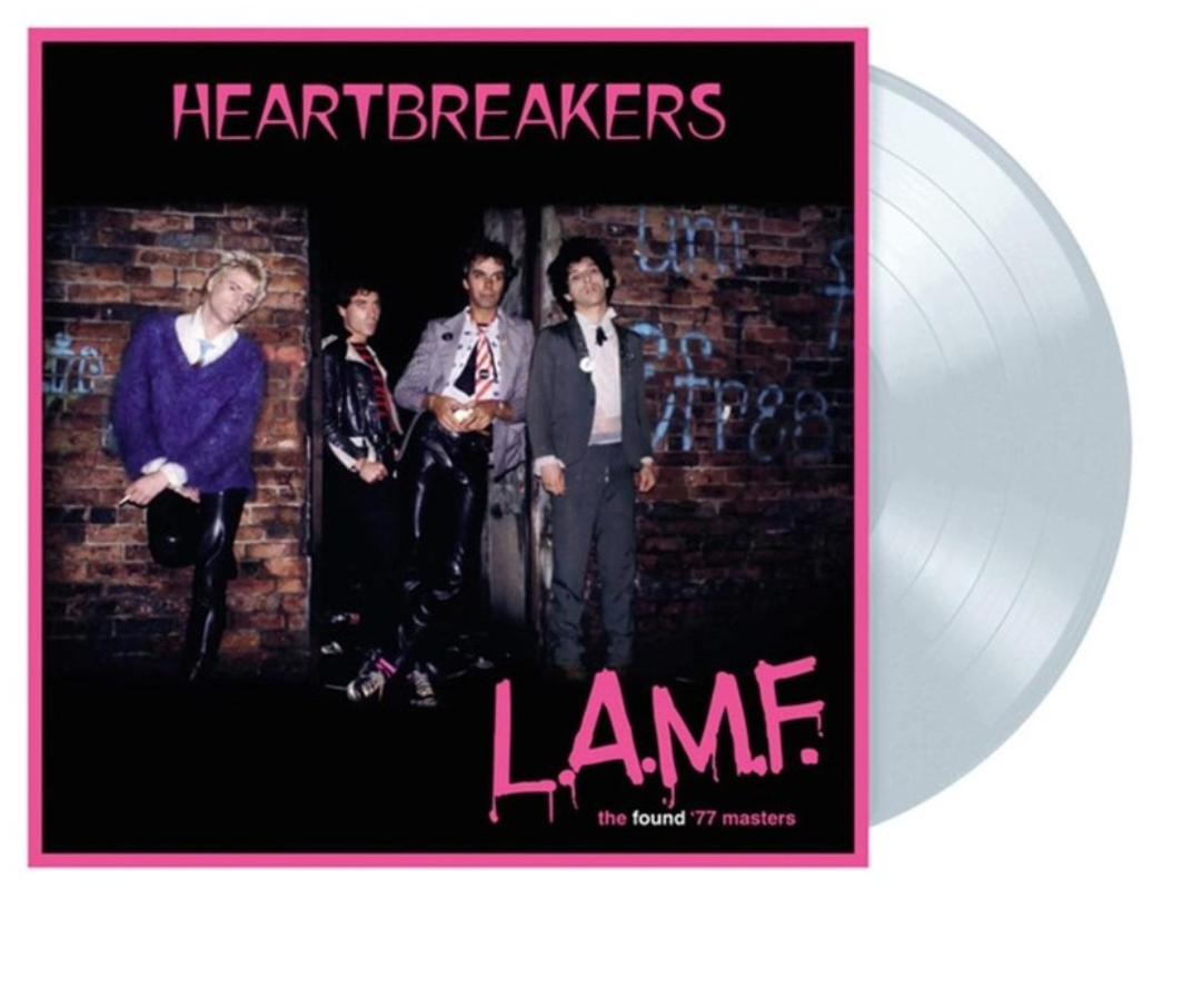 JOHNNY THUNDERS AND THE HEARTBREAKERS (ジョニー・サンダース & ザ・ハートブレイカーズ) - L.A.M.F. - The Found '77 Masters (UK 限定再発「クリアヴァイナル」LP/ New) オリジナルの通称「マディ・ミックス」とは異なる非常にクリアな「L.A.M.F.」!