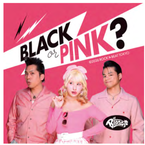 BISCATS, THE (ザ・ビスキャッツ) - Black Or Pink? (Japan 限定プレス CD/ 予約商品) 2026年7月29日(水)発売!