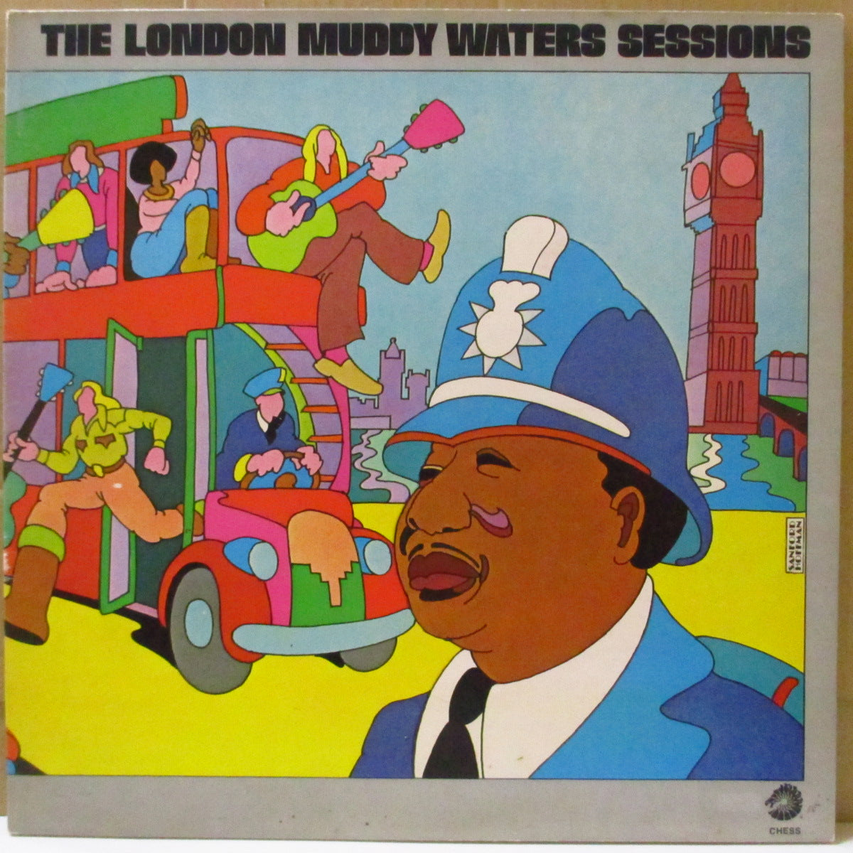 MUDDY WATERS (マディ・ウォーターズ) - The London Muddy Waters Sessions (UK '72 オリジナル・ステレオ LP/見開きジャケ)