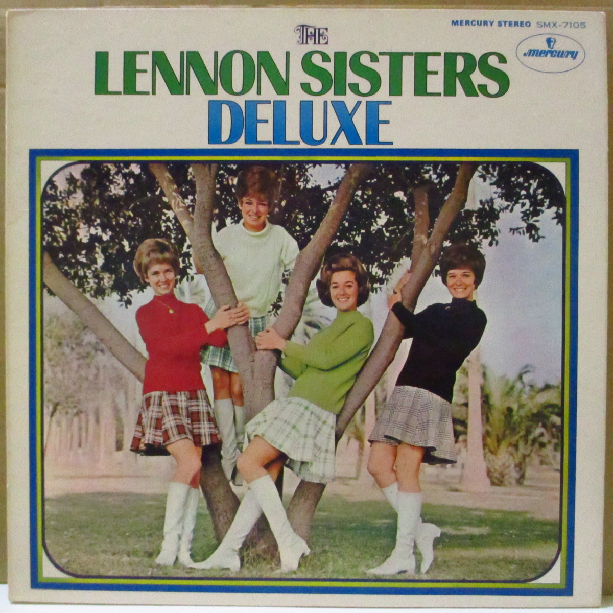 LENNON SISTERS, THE (ザ・レノン・シスターズ) - Deluxe:デラックス (日本 60's オリジナル・ステレオLP/見開きジャケ)米姉妹グループ、日本独自編集コンピ。