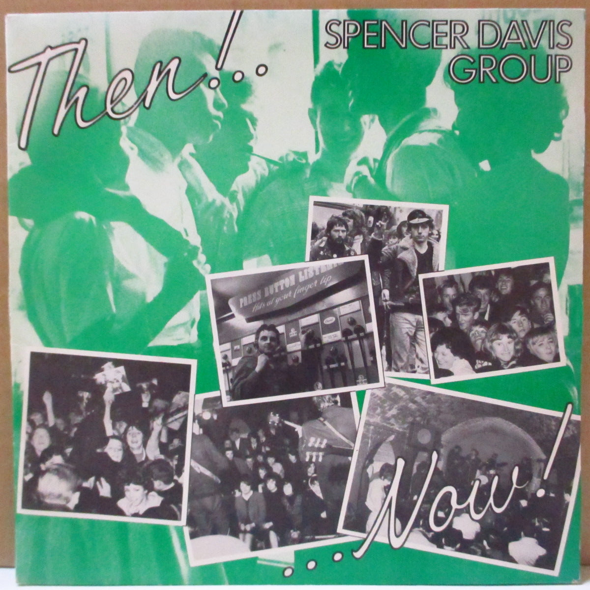SPENCER DAVIS GROUP (スペンサー・デイヴィス・グループ) - Gimme Some Loving (UK '76 再発A面モノラル 7インチ+光沢ソフト紙ジャケ)