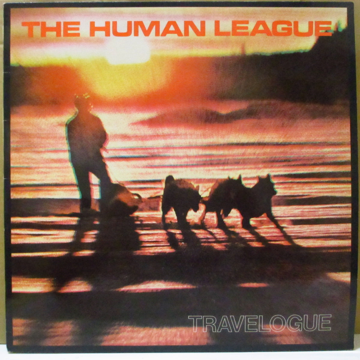 HUMAN LEAGUE, THE (ザ・ヒューマン・リーグ) - Travelogue (UK オリジナル LP+切り抜き写真) '80年2ndアルバム