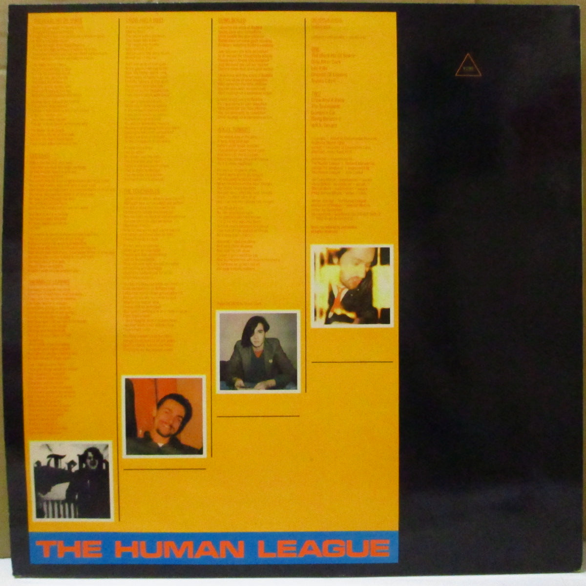 HUMAN LEAGUE, THE (ザ・ヒューマン・リーグ) - Travelogue (UK オリジナル LP+切り抜き写真) '80年2ndアルバム