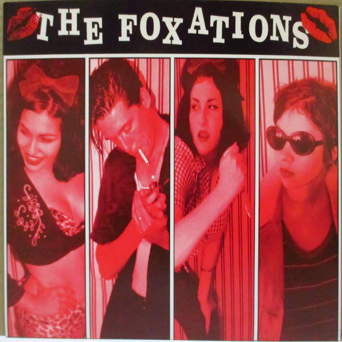 FOXATIONS, THE (ザ・フォクサションズ) - S.T. - EP (US '98 オリジナル4曲入り 7インチ/光沢ソフト紙ジャケ)
