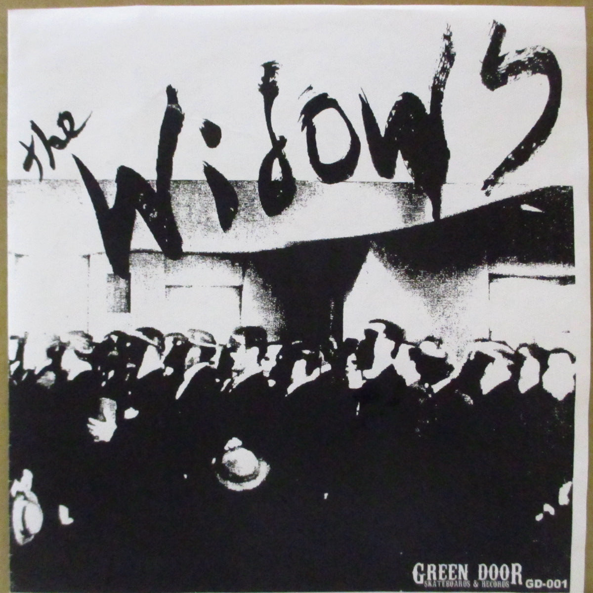CREEPY CREEPS, THE / THE WIDOWS (ザ・クリーピー・クリープス / ザ・ウィドウズ) - Split (US '06 限定600枚4曲入り 7インチ+インサート, ブックレット/マットソフト紙ジャケ)