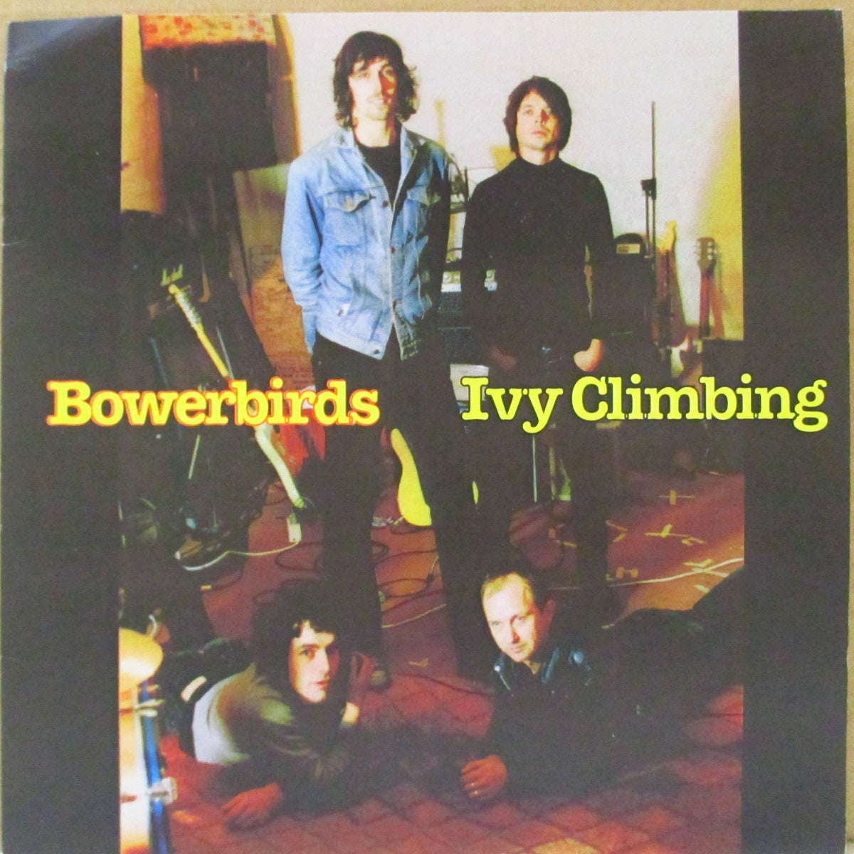 BOWERBIRDS (バワーバーズ) - Ivy Climbing +2 (OZ '07 限定500枚3曲入り 7インチ/ナンバリング入り光沢固紙ジャケ)