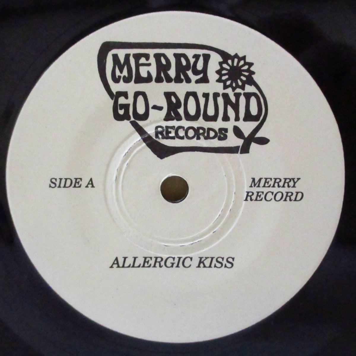 NUTHINS, THE (ザ・ナッシンズ) - Allergic Kiss (UK '92 オリジナル33回転 7インチ/光沢固紙ジャケ)